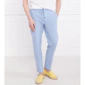 Spodnie męskie - BOSS BLACK Lniane spodnie Kane-DS | Regular Fit - miniaturka - grafika 1