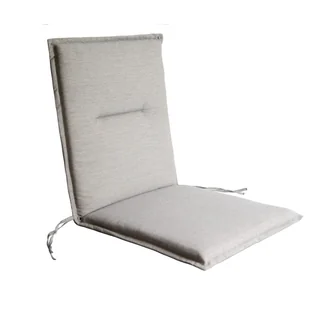Sun Garden Poduszka na fotel/krzesło 46.5x93x5.5cm Artos beżowa - Poduszki ogrodowe - miniaturka - grafika 1