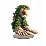 Figurki dekoracyjne - Figurka "Brr Brr Patapim" w Stylu 2D Płasko Zabawna Dekoracja Biurkowa - miniaturka - grafika 1