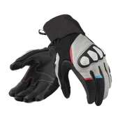 Rękawice motocyklowe - Rękawice Motocyklowe REV'IT! Combustion Czarny/JasnoszaryXXL - miniaturka - grafika 1