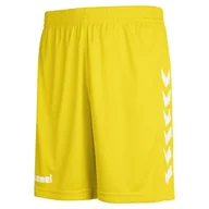 Odzież sportowa dziecięca - Spodenki sportowe dziecięce Hummel Core Kids Poly Shorts - miniaturka - grafika 1