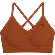 Biustonosze - Biustonosz sportowy damski Move Shapeluxe Seamless Puma - miniaturka - grafika 1