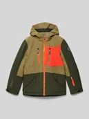 Kurtki i płaszcze dla chłopców - Kurtka funkcyjna z nadrukiem z logo - miniaturka - grafika 1