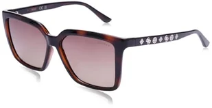 MARCOLIN Gu00099 okulary damskie, Dark Havana, jeden rozmiar - Okulary przeciwsłoneczne - miniaturka - grafika 1