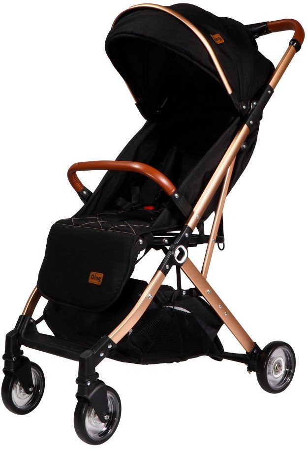 DING WÓZEK SPACEROWY VIVO GOLD BLACK 8720289397104