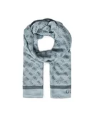Apaszki i szaliki damskie - Guess Szal AW5341 POL03 Niebieski - miniaturka - grafika 1
