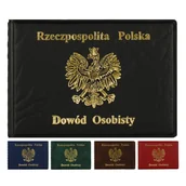 Etui na dokumenty i karty - Km Plastik Okładka na dowód osobisty miękka ND42 498526 - miniaturka - grafika 1