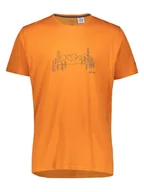 Koszulki sportowe męskie - Regatta Koszulka sportowa "Breezed V" w kolorze pomarańczowym - miniaturka - grafika 1