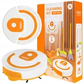 Zabawy w naśladowanie dorosłych - Zestaw 7W1 Do Sprzątania Odkurzacz Mop Szczotka Akcesoria Dla Dzieci - miniaturka - grafika 1