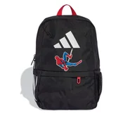 Plecaki - Plecak dziecięcy adidas Sportswear Marvel Spider-Man JM4471 - czarny - miniaturka - grafika 1