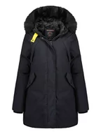 Kurtki damskie - Geographical Norway Parka "Cherifa" w kolorze granatowym - miniaturka - grafika 1