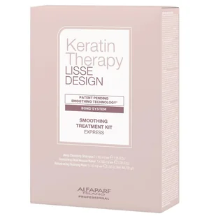 Keratin Therapy Lisse Design Smoothing Treatment Kit zestaw do keratynowego prostowania włosów - Zestawy kosmetyków damskich - miniaturka - grafika 1