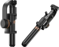 Selfie stick - Selfie stick Apexel Apexel Selfie stick do telefonu gimbal Tripod APL-D6 Uchwyt Bluetooth uniwersalny - miniaturka - grafika 1