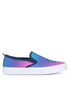 Buty dla dziewczynek - Disney Classics Tenisówki CS-AW24-305DCLS Niebieski - miniaturka - grafika 1