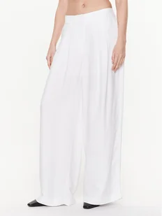 Herskind Spodnie materiałowe Lotus 4729840 Biały Regular Fit - Spodnie damskie - miniaturka - grafika 1