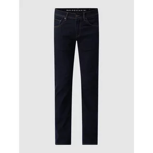 Spodnie męskie - Jeansy o kroju regular fit z dodatkiem streczu model Jack - Baldessarini - grafika 1