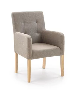 Krzesło Filem ciemny beż tkanina Inari - Krzesła - miniaturka - grafika 1