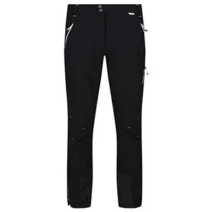 Regatta Mountain Winter Spodnie turystyczne, Zaawansowana tkanina i wodoodporna, z elastyczną talią i kieszeniami na zamek błyskawiczny Trousers, męskie - Spodnie męskie - miniaturka - grafika 1