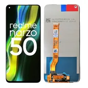 Części serwisowe do telefonów - WYŚWIETLACZ EKRAN LCD DO REALME NARZO 50 - miniaturka - grafika 1
