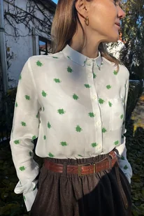 Koszula Wiosna - Bluzki damskie - miniaturka - grafika 1