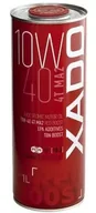Oleje silnikowe - XADO ATOMIC OIL RED BOOST 10W40 4T MA2 1L - miniaturka - grafika 1