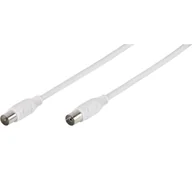 Kable - Vivanco 44048 5m Biały - miniaturka - grafika 1