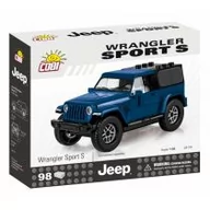 Klocki - Cobi Jeep Wrangler Sport S 24115 - miniaturka - grafika 1