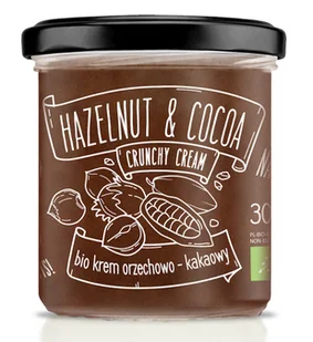 Diet-Food Krem orzechowo - kakaowy Bio 300 g - Zdrowa żywność - miniaturka - grafika 2