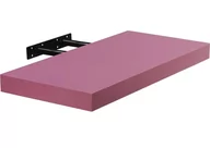 Półki do salonu - Stilista Półka ścienna Volato wolnowisząca różowa, 50 cm - miniaturka - grafika 1