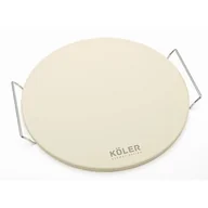 Akcesoria do grilla - Kamień do pizzy KOLER Kordierytowy 38 cm - miniaturka - grafika 1