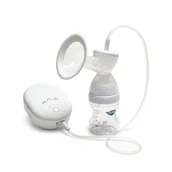 Laktatory - Nuvita Materno Smart 1287X laktator elektryczny z możliwością ponownego napełnienia 3 etapami – w zestawie: 5 worków na mleko, 1 adapter do podłączenia laktatora do torebek, 10 kubków na mleko - miniaturka - grafika 1
