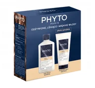 Zestawy kosmetyków damskich - Phyto Nutrition zestaw kosmetyków do pielęgnacji włosów odżywczy szampon + regenerująca odżywka - miniaturka - grafika 1