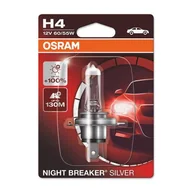 Żarówki samochodowe - Żarówka Osram Night Breaker H4 60/55 W P43T 12 V - miniaturka - grafika 1