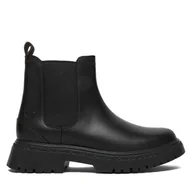 Botki damskie - Sztyblety Timberland Valley Chelsea TB0A42BXW021 Czarny - miniaturka - grafika 1