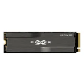 Dyski SSD - Silicon Power 512GB M.2 PCIe NVMe XD80 SP512GBP34XD8005 - miniaturka - grafika 1