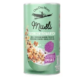 Płatki śniadaniowe i musli - OneDayMore Musli Skoncentrowanych tuba 470g - miniaturka - grafika 1