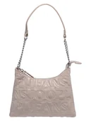 Torebki damskie - JOOP! Torebka "Lucille" w kolorze beżowym - 23 x 17 x 6 cm - miniaturka - grafika 1