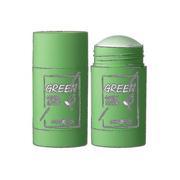 Herbata - Bssw Poreless Deep Cleanse Mask Stick Zielona herbata Bakłażan Olej Kontrola Skurcz porów Usuwanie zaskórników Wysoka jakość - miniaturka - grafika 1
