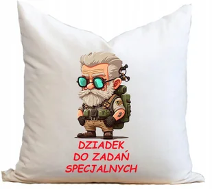 PODUSZKA JASIEK I POSZEWKA NA DZIEŃ BABCI DZIADKA PREZENT 40x40 - Poszewki na poduszki PODUSZKA JASIEK I POSZEWKA NA DZIEŃ BABCI DZIADKA PREZENT 40x40 - Poszewki na poduszki - miniaturka - grafika 1