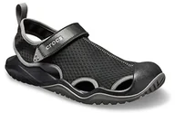 Moda i Uroda OUTLET - Crocs Męskie sandały Swiftwater Mesh Deck zamknięte palce, US: 7 - miniaturka - grafika 1