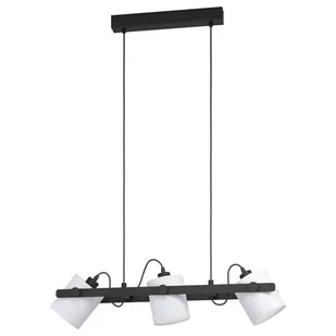 Eglo 43426 - Żyrandol na lince HORNWOOD 1 3xE27/28W/230V - Lampy sufitowe - miniaturka - grafika 1