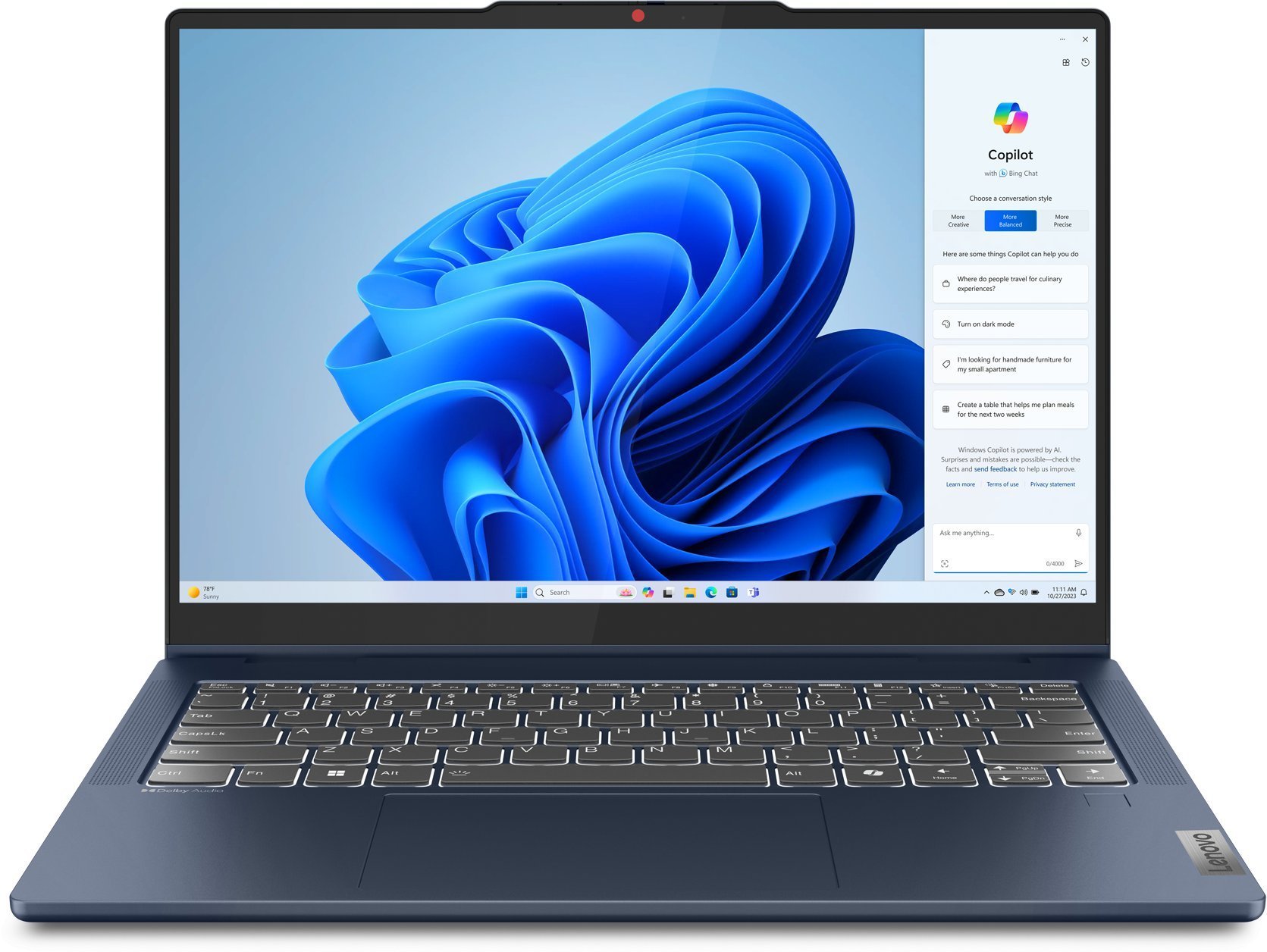 Lenovo IdeaPad 5 14IRH9 35,56cm 14 Ci5 16GB 512GB 83KX006HGE