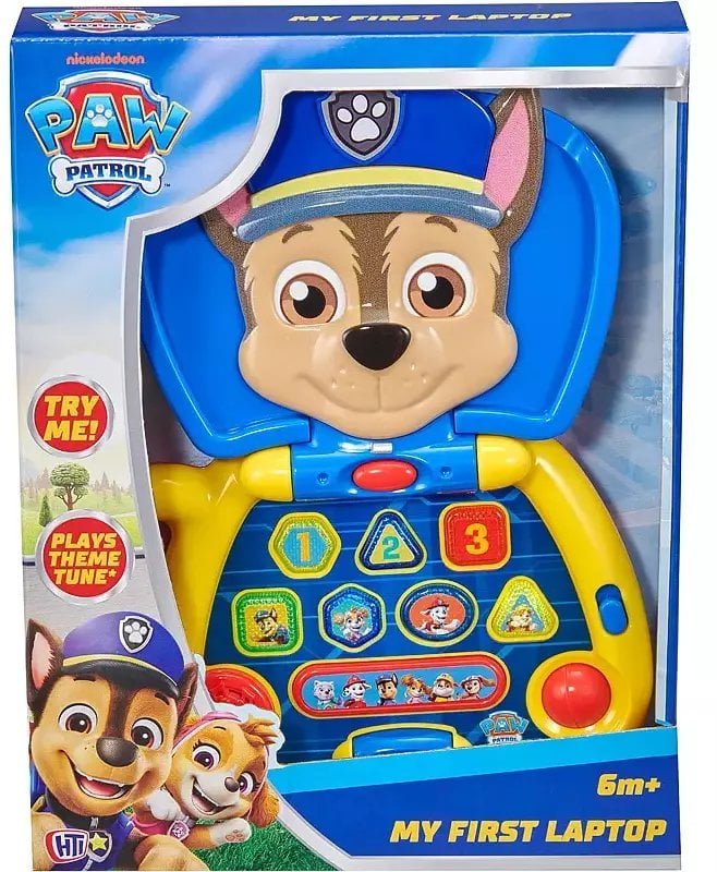 Paw Patrol Chase My First Laptop