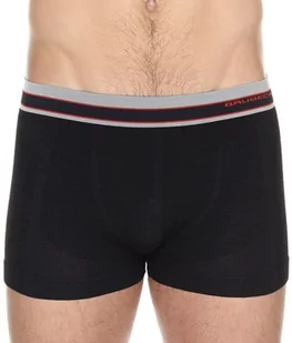 Brubeck Bokserki ACTIVE WOOL BX10870 Czarne - Bielizna sportowa męska - miniaturka - grafika 1