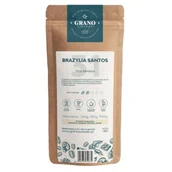Kawa - Santos GRANO GRANO Kawa mielona BRAZYLIA 500g - miniaturka - grafika 1