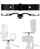 Akcesoria fotograficzne - Uchwyt na zimną stopkę do wielu dodatków foto - miniaturka - grafika 1