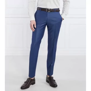 Spodnie męskie - Joop! Wełniane spodnie Blayr-STR | Slim Fit - grafika 1