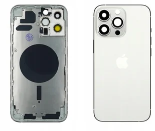 Obudowa Korpus do iPhone 13 Pro Silver - Części serwisowe do telefonów - miniaturka - grafika 1
