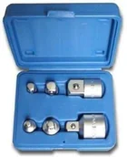 Klucze i nasadki - JBM 51333 wkrętarka udarowa do adaptera samochodowego, zestaw 6 51333 - miniaturka - grafika 1