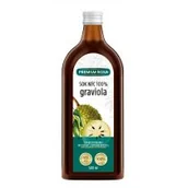 Soki i napoje niegazowane - Premium Rosa Sok NFC graviola 100% 500 ml - miniaturka - grafika 1
